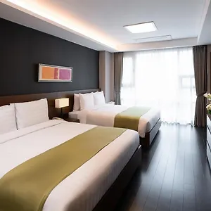 4* 酒店 首尔中心辉盛坊国际公寓